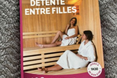 Vente: Coffret Wonderbox "Détente entre filles" (49,90€)