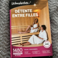 Vente: Coffret Wonderbox "Détente entre filles" (49,90€)