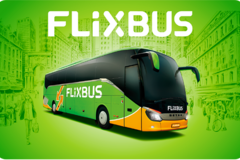 Vente: Bon d'achat Flixbus (65,40€)