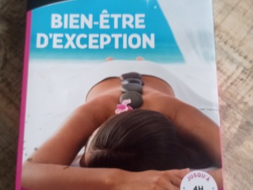 Vente: Coffret Wonderbox "Bien-Être d'Exception" (74,90€)