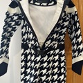Winter sports: Women’s Perfect Moment Houndstooth Tignes Ski Suit, S