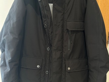 Winter sports: Men’s Columbia waterproof down parka, XL