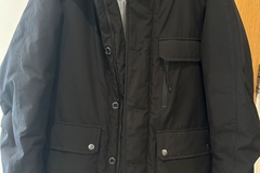 Winter sports: Men’s Columbia waterproof down parka, XL