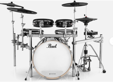 Selling with online payment: Pearl e/Merge e/Hybrid Electronic Drum Set with 22-inch Bass Drum