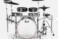 Selling with online payment: Pearl e/Merge e/Hybrid Electronic Drum Set with 22-inch Bass Drum