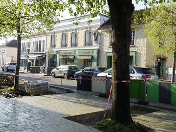 Actualité: Croissy - Végétalisation du centre ville