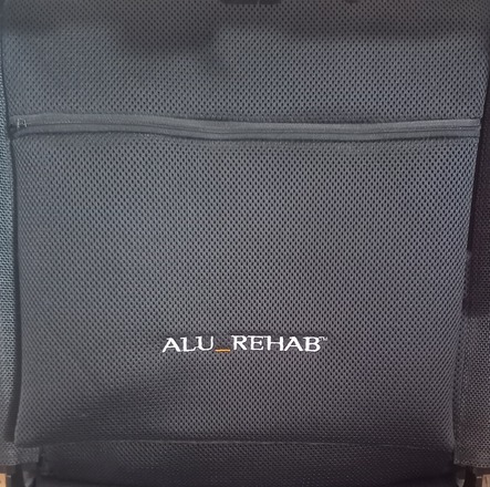 DOSSIER GRAND CONFORT POUR FAUTEUIL ROULANT