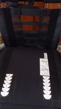 DOSSIER GRAND CONFORT POUR FAUTEUIL ROULANT