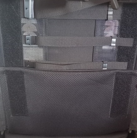 DOSSIER GRAND CONFORT POUR FAUTEUIL ROULANT