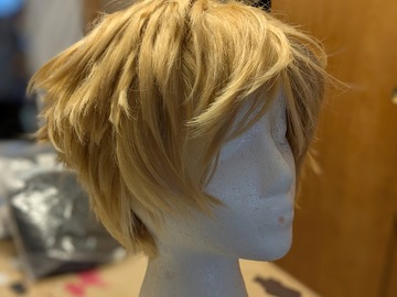 Selling with online payment: Arda Wigs Hansel in Pale Blonde
