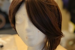 Selling with online payment: Arda Wigs - asymmetrical dark brown