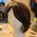 Selling with online payment: Arda Wigs - asymmetrical dark brown