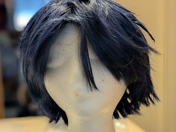 Selling with online payment: Aicos navy/dark blue wig