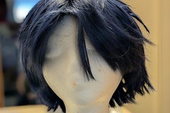 Selling with online payment: Aicos navy/dark blue wig