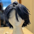 Selling with online payment: Aicos navy/dark blue wig