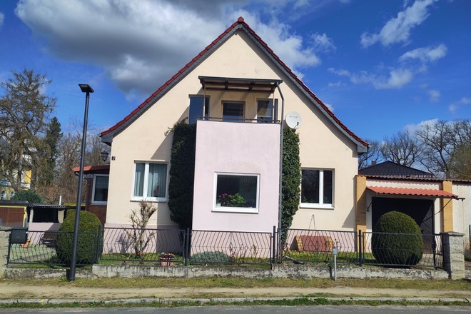 Großes gegen kleines Haus 