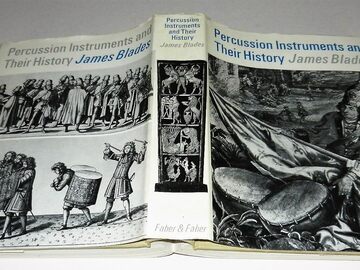Selling with online payment: 3-James Blades Percussion Books, sold together, not separately