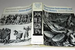 Selling with online payment: 3-James Blades Percussion Books, sold together, not separately