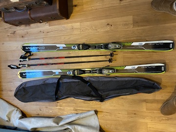 General outdoor: Dynastar Outland Skis 184 cm plus Ski Bag