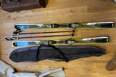 General outdoor: Dynastar Outland Skis 184 cm plus Ski Bag