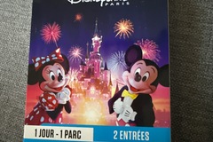 Vente: Tick'nBox "Disneyland® Paris - Journée en duo - 1 parc" (188€)