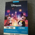 Vente: Tick'nBox "Disneyland® Paris - Journée en duo - 1 parc" (188€)
