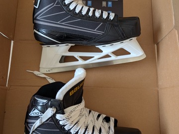 Verkaufen mit Online-Zahlungen: NEUE Bauer Goalie Schlittschuhe 