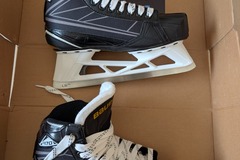 Verkaufen mit Online-Zahlungen: NEUE Bauer Goalie Schlittschuhe 
