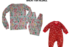 Bulk Lots: 15 - NWT Kids Holiday Pajamas – The Children’s Place & Macy's 