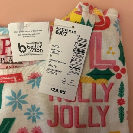 15 - NWT Kids Holiday Pajamas – The Children’s Place & Macy's 