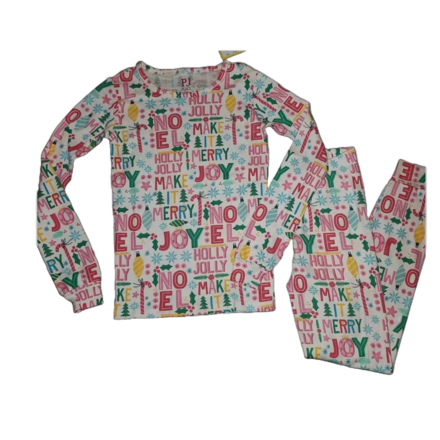 15 - NWT Kids Holiday Pajamas – The Children’s Place & Macy's 