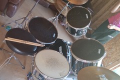 Selling with online payment: Mixed drum set