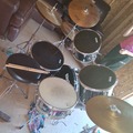 Selling with online payment: Mixed drum set