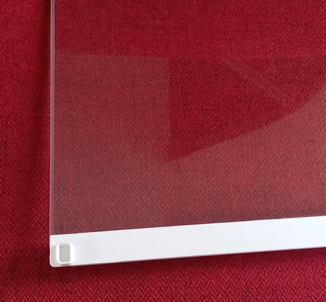ETAGERE EN VERRE FRIGO