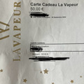 Vente: Carte cadeau La Vapeur - Dijon (50€)