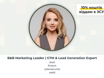 Paid mentorship: B&B Marketing for tech companies (1hr session)
