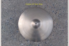 Selling with online payment: ZILDJIAN A MEDIUM RIDE 20" (1980'S)