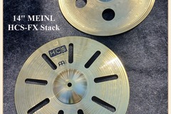 Selling with online payment: MEINL HCS TRADITIONAL TRASH EFX STACK 14"