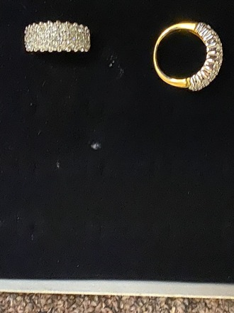 20 pcs-Stunning Cubic Zirconia Rings-14kt Goldtone-$5 ea