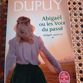 Selling: Abigaël ou les Voix du passé - M-B Dupuy - Poche 2023
