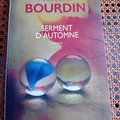 Vente: Serment d'automne - Françoise Bourdin - Belfond