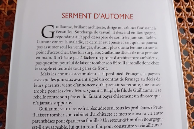 Serment d'automne - Françoise Bourdin - Belfond