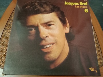 Vente: Disque vinyle 33 T Jacques BREL "Les vieux" - Barclay