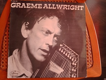 Vente: Disque vinyle 33 T Graeme Allwright - Mercury