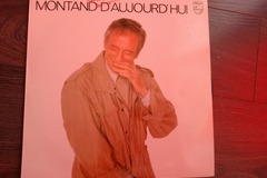Vente: Disque vinyle 33 T "Montand d'hier et d'aujourd'hui" - Philips