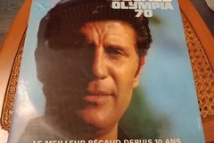 Vente: Disque vinyle 33 T BECAUD "OLYMPIA 70" - Pathé Marconi