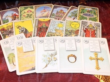 Selling: 3 Months Tarot Reading And Good Luck Spell
