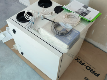 À vendre: Double Flux Domekt 450
