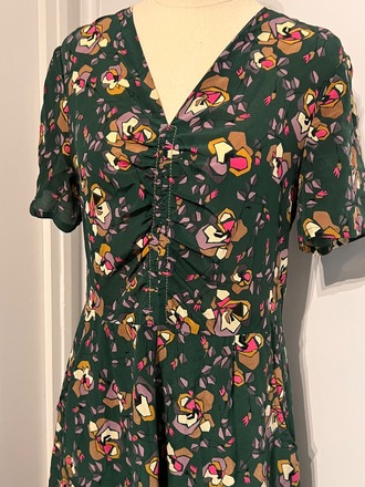 Kate Sylvester Silk Dress- Size Small Kate Sylvester Reloved