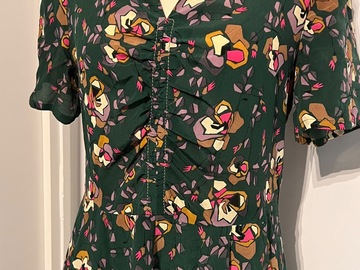 Selling: Kate Sylvester Silk Dress- Size Small